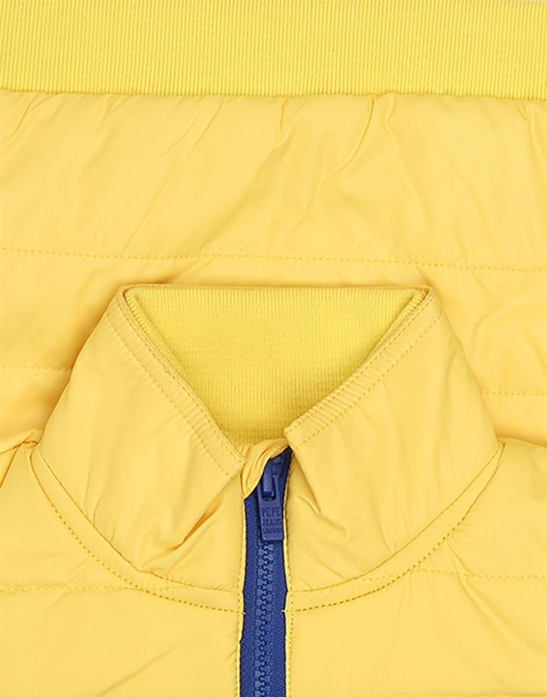 Pepe Kids Casual Wear Yellow Jacket For Boys